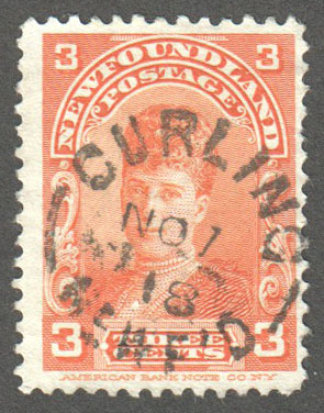 Newfoundland Scott 83c Used F - Click Image to Close